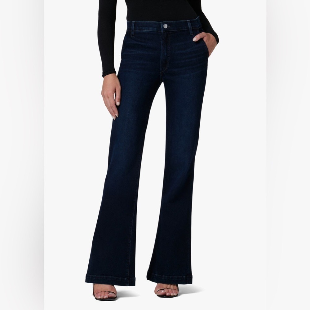 Joe's Jeans‎ Women's 34 Dark Blue Flared Jeans 60s 70s Contemporary Retro NEW